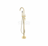 BESCO - Bateria wannowa wolnostojąca ILLUSION ZŁOTA/GOLD BW-II-ZL wysokość 118cm 